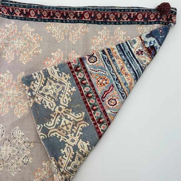 Anthropologie Risa Square Pillow Cover Zippered 20” x 20” - Picture 11 of 11